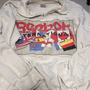 Vintage Reebok athletic sweatshirt